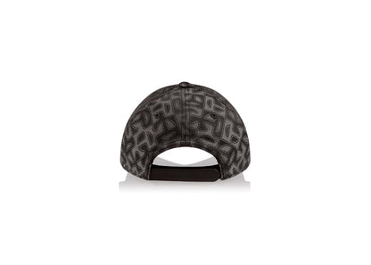 Telfar Jacquard Logo Hat Black Monogram