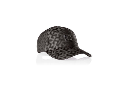 Telfar Jacquard Logo Hat Black Monogram