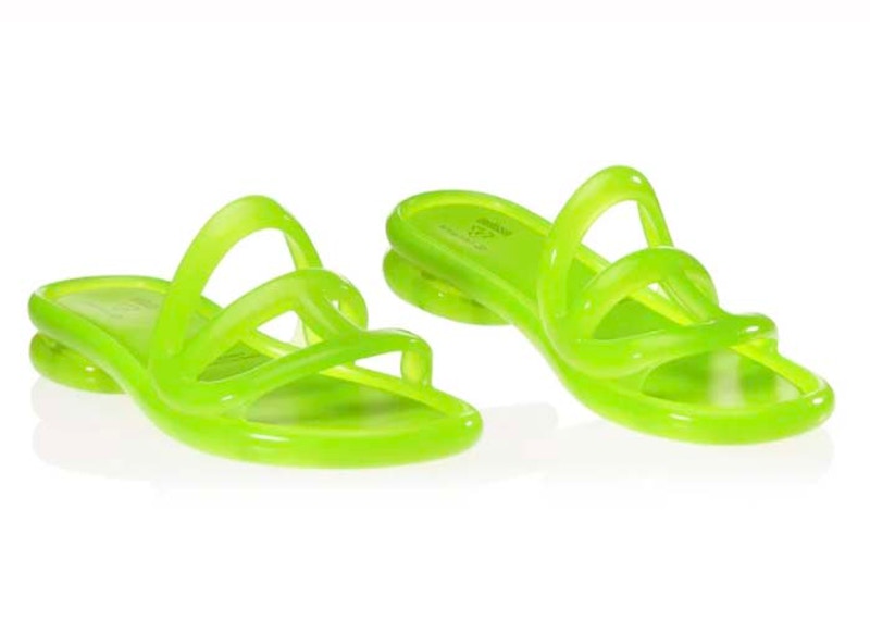 Telfar Jelly Slide Melissa Green
