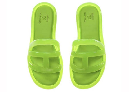 Telfar Jelly Slide Melissa Green