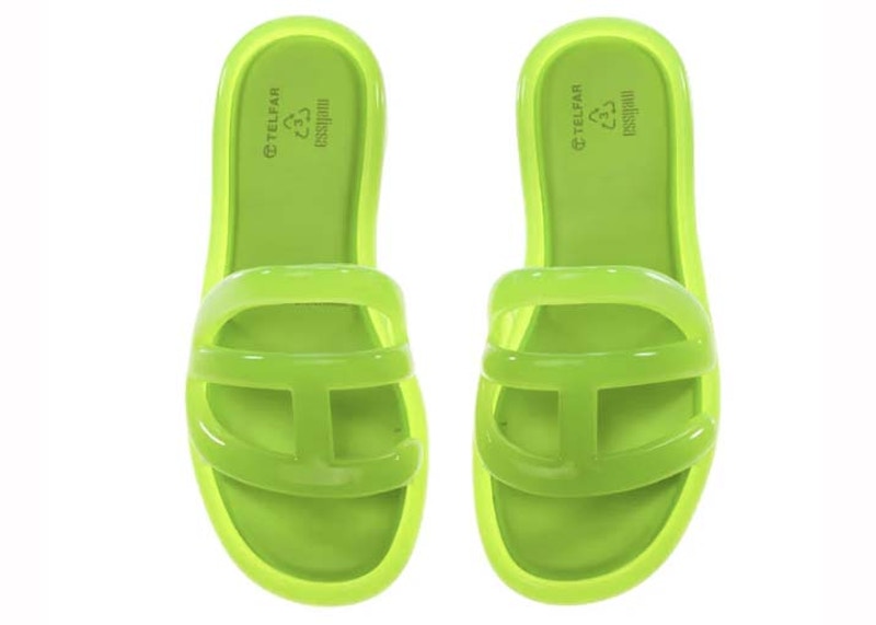 Telfar Jelly Slide Melissa Green