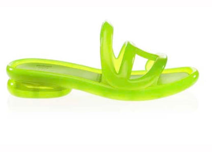 Telfar Jelly Slide Melissa Green