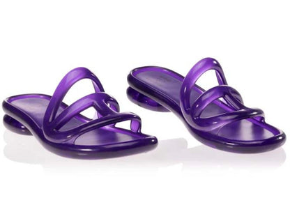 Telfar Jelly Slide Melissa Purple