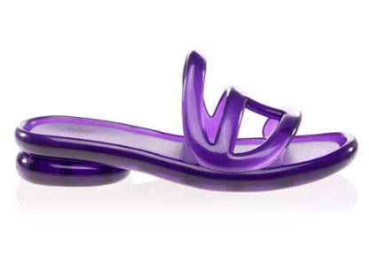 Telfar Jelly Slide Melissa Purple