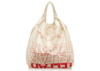 Telfar Jumbo Telfar Plastic Bag Nude