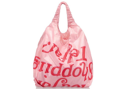 Telfar Jumbo Thank You Plastic Bag Pink