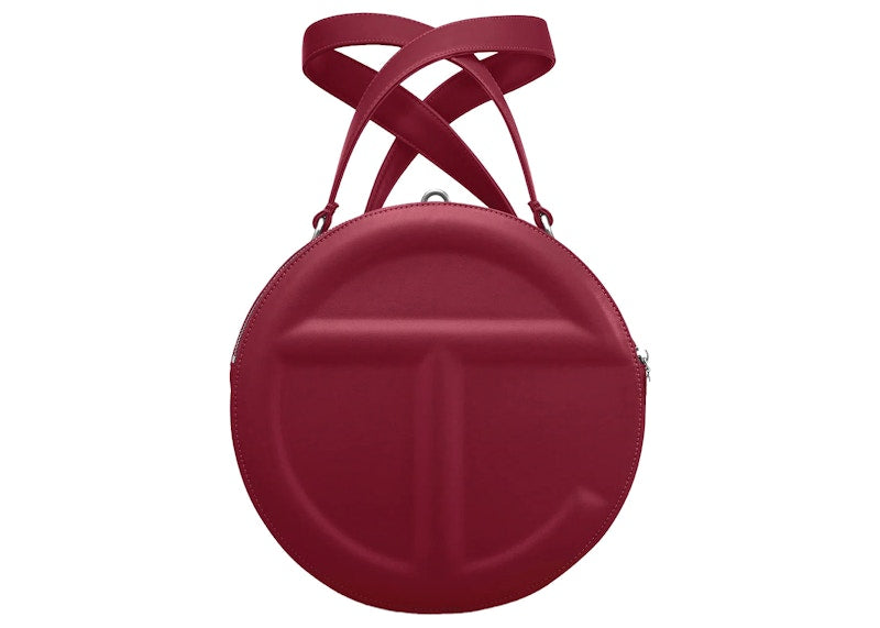 Telfar Large Duffle Oxblood