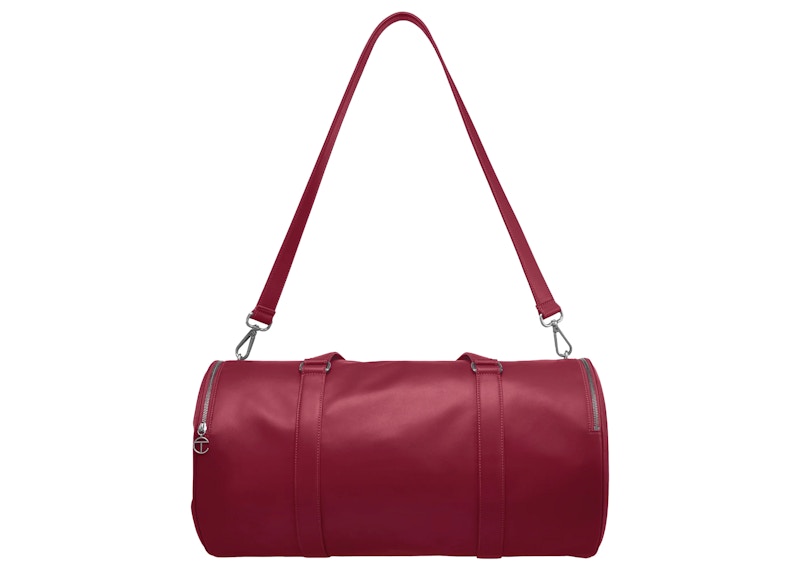 Telfar Large Duffle Oxblood