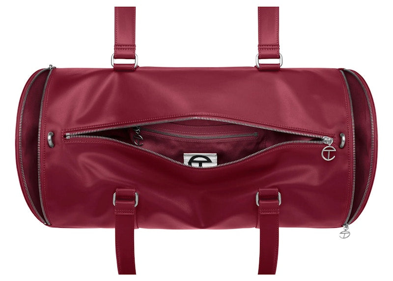 Telfar Large Duffle Oxblood