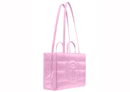 Telfar Large Puff Shopper Bubblegum