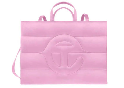 Telfar Large Puff Shopper Bubblegum