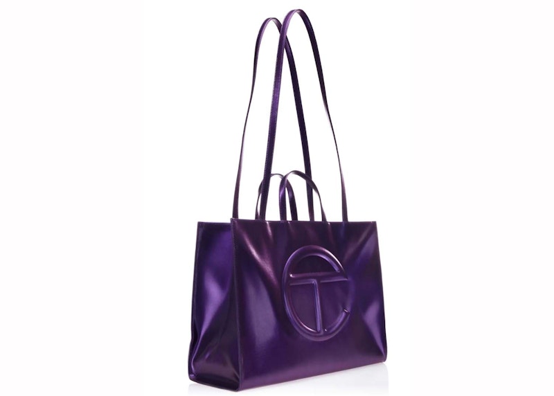 Telfar Large Shopping Bag Acai
