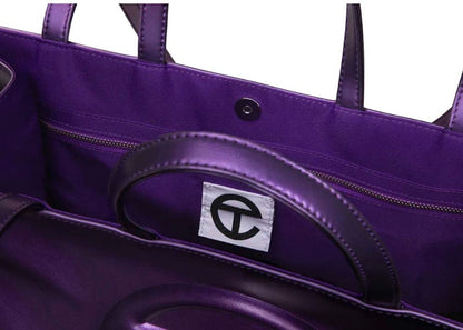 Telfar Large Shopping Bag Acai