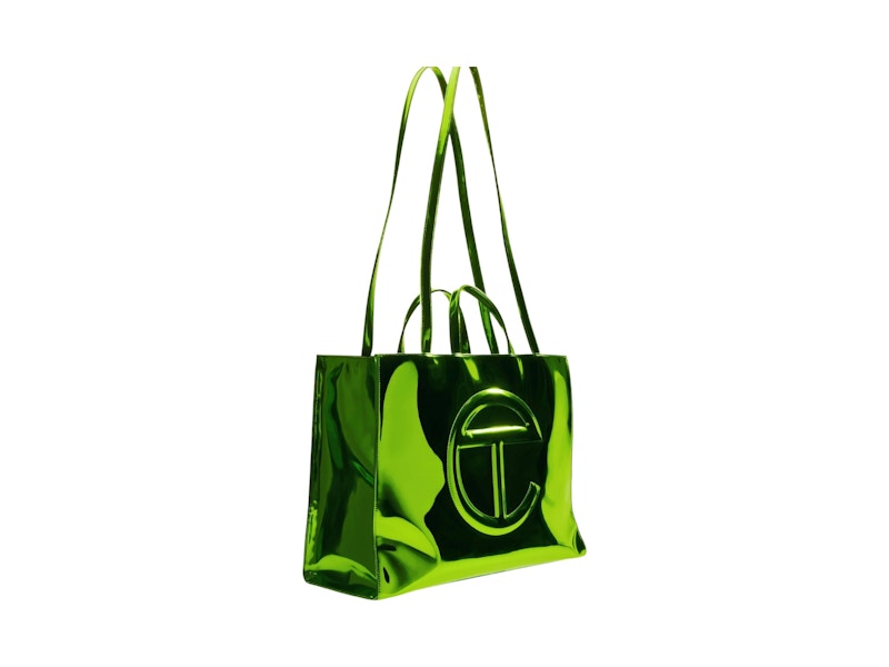 Telfar Large Shopping Bag Gemerald