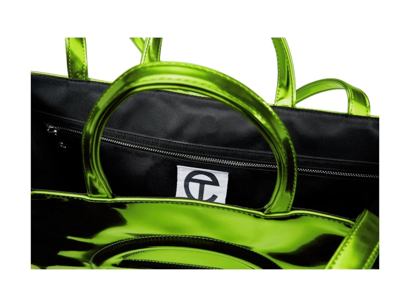 Telfar Large Shopping Bag Gemerald