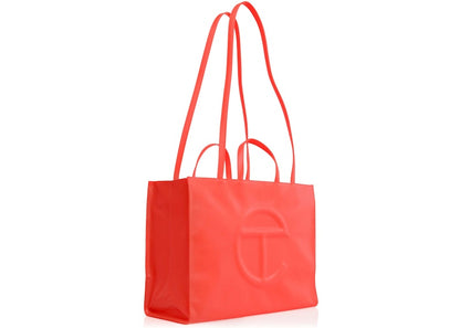 Telfar Large Shopping Bag Hazard