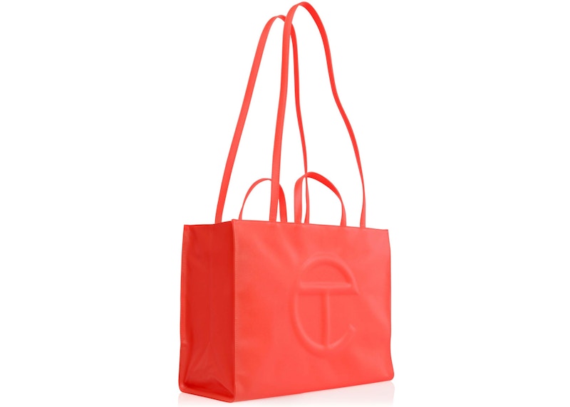 Telfar Large Shopping Bag Hazard