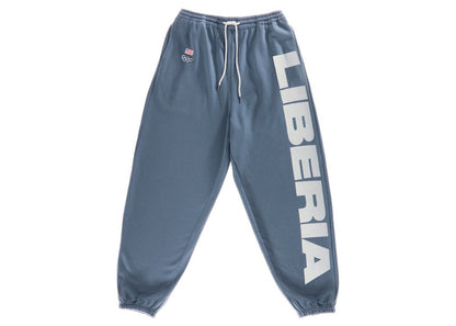 Telfar Liberia Baggy Sweatpant Navy