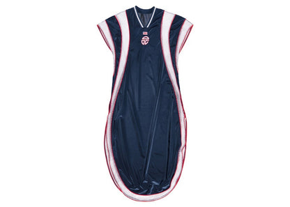Telfar Liberia Sleeveless Tall Jersey Navy