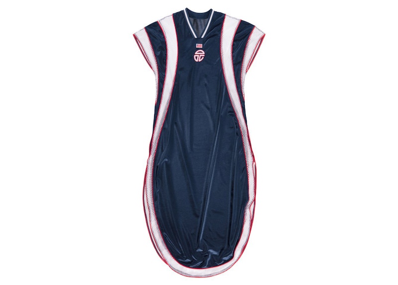 Telfar Liberia Sleeveless Tall Jersey Navy