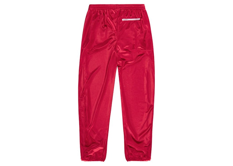 Telfar Liberia Split Track Pant Red