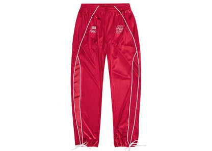 Telfar Liberia Split Track Pant Red