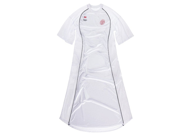 Telfar Liberia Tall Jersey White