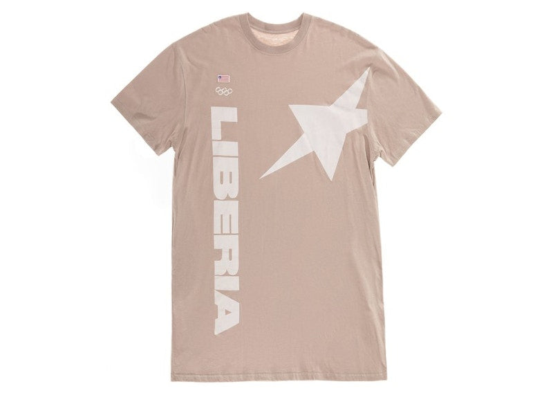 Telfar Liberia Tall T Sand