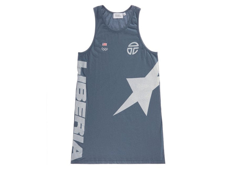 Telfar Liberia Tall Tank Navy