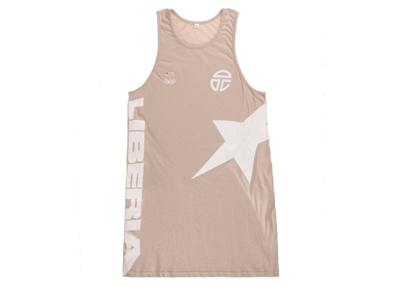 Telfar Liberia Tall Tank Sand