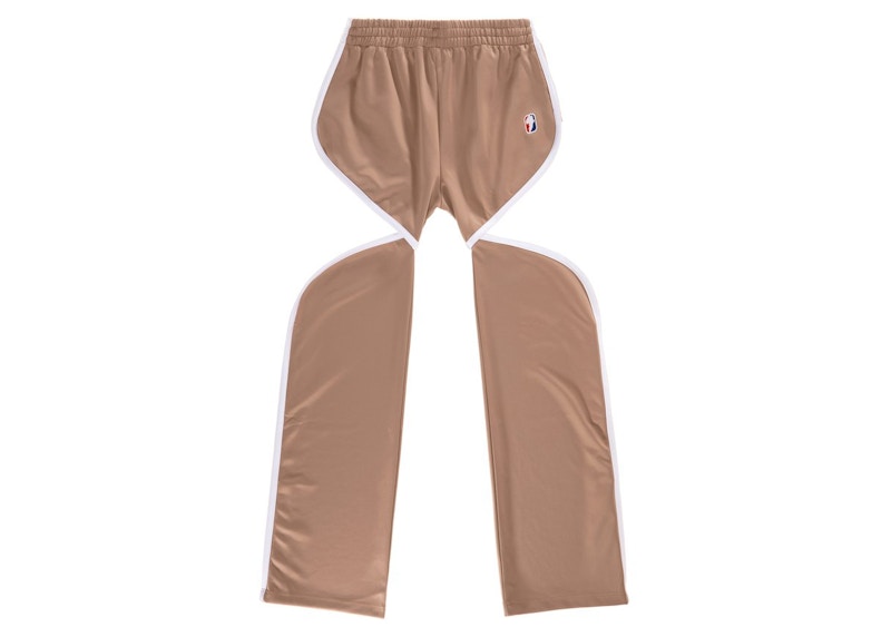 Telfar Liberia Thigh-hole Track Pant Sand