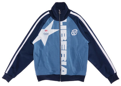 Telfar Liberia Track Jacket Navy