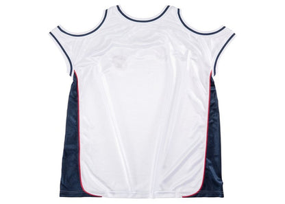 Telfar Liberia Triple Jersey White