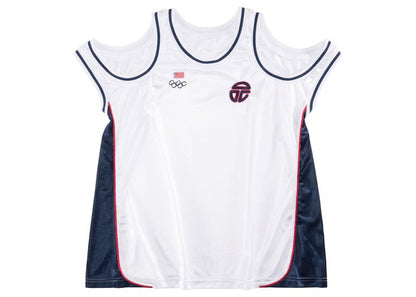 Telfar Liberia Triple Jersey White