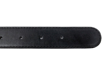 Telfar Logo Belt Black