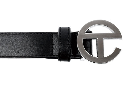Telfar Logo Belt Black