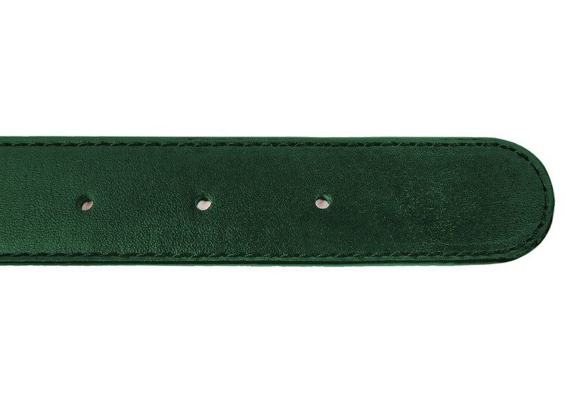 Telfar Logo Belt Dark Olive