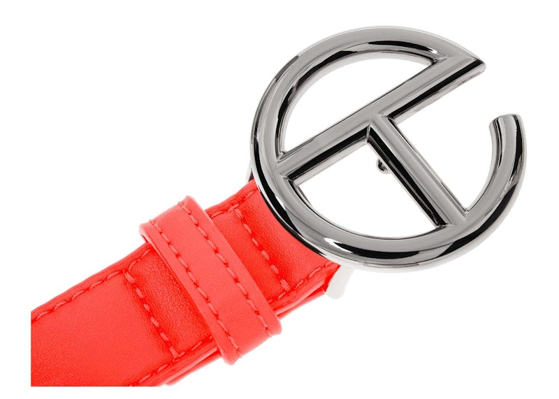 Telfar Logo Belt Hazard