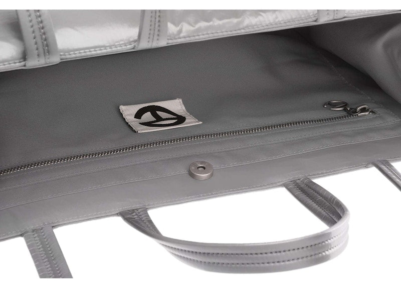 Telfar Large Puff Shopper Grey