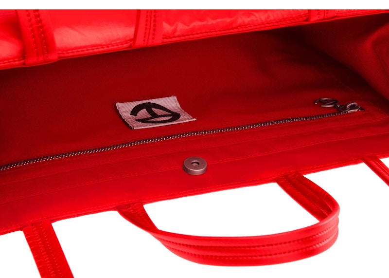 Telfar Large Puff Shopper Red