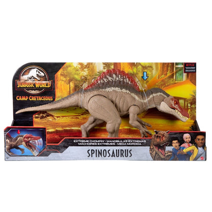 Jurassic World Extreme Chompin' Spinosaurus Dinosaur Action Figure
