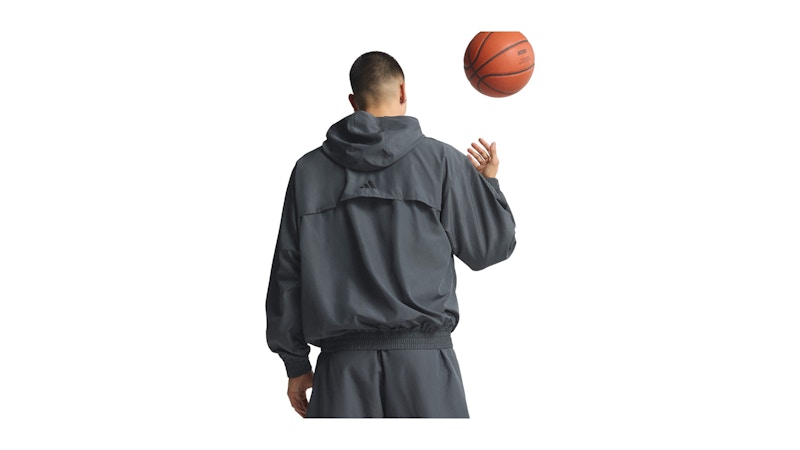 adidas AE Anorak Pullover Carbon