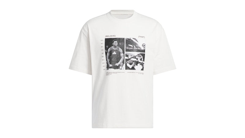 adidas AE Tee Cloud White