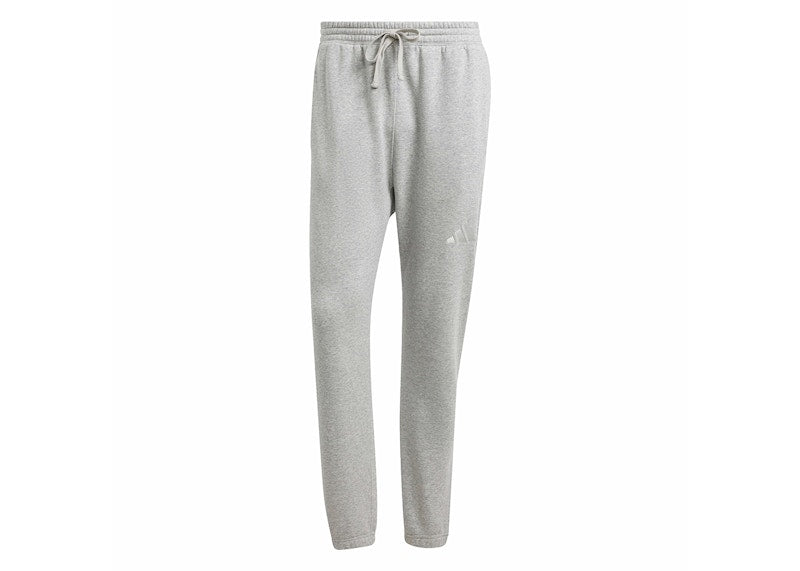 adidas ALL SZN Fleece Regular Tapered Pants Medium Grey Heather