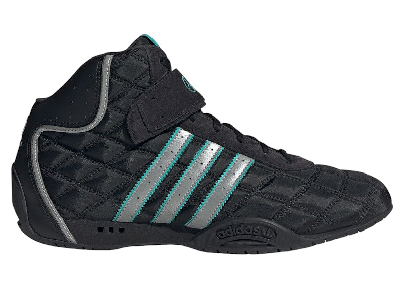 adidas Adi Racer Hi Mercedes-AMG Petronas Formula One Team Black Silver Metallic