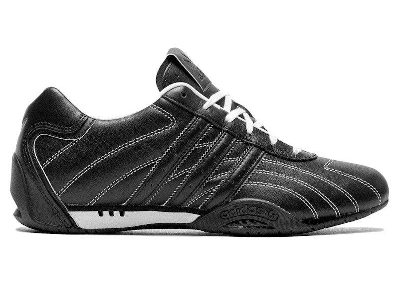 adidas Adi Racer Lo Black White Stitch