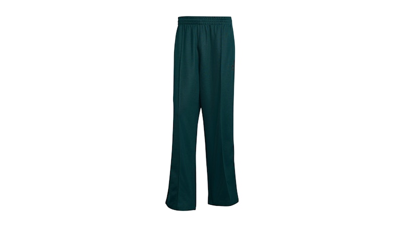 adidas Adicolor Baggy Fit Firebird Track Pants Aurora Ivy Black