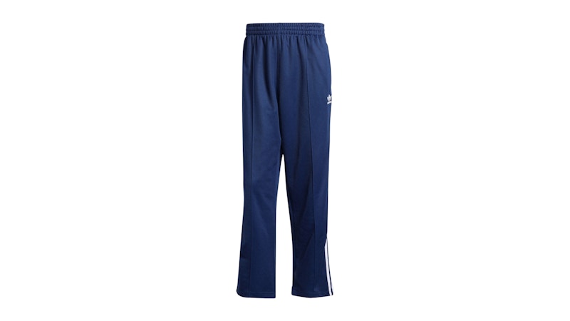 adidas Adicolor Baggy Fit Firebird Track Pants Night Indigo