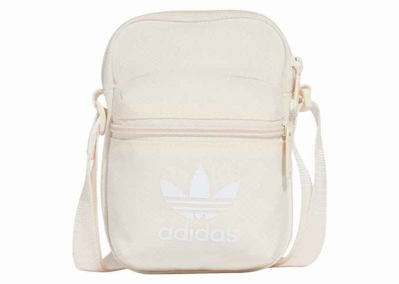 adidas Adicolor Classic Festival Bag Wonder White