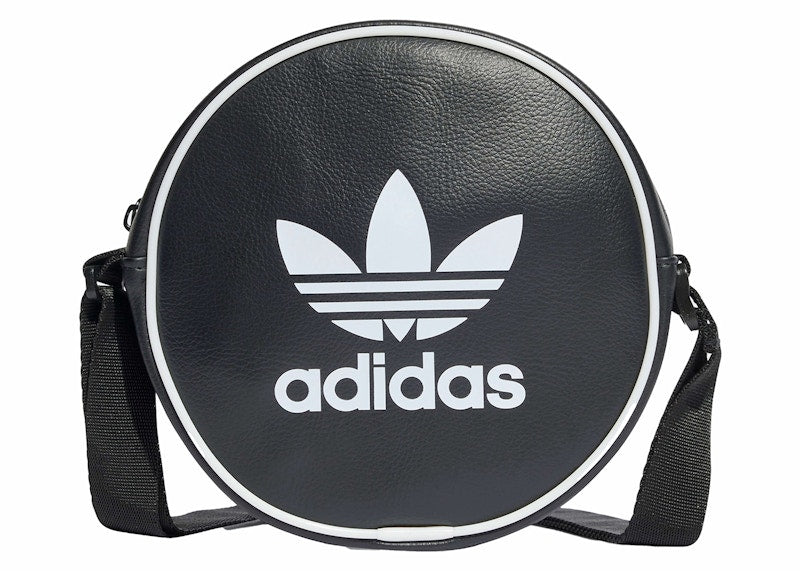 adidas Adicolor Classic Round Bag Black